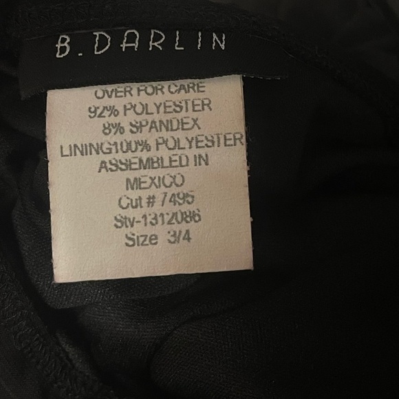 B. Darlin Halter Dress 3/4 - Picture 5 of 5